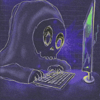 Crypto Looking GIF