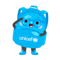 School Learn Sticker by UNICEF