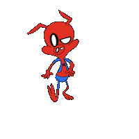 Spiderman Ipad Sticker by GRIPLESS