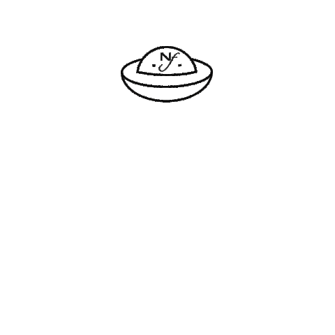 nardiniforniture giphyupload moon alien aliens Sticker