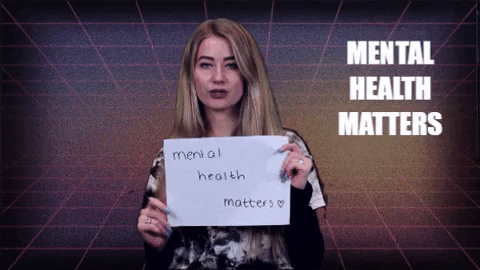 Celineraemusic giphygifmaker health mentalhealth mental GIF