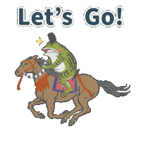 Go Japanese Art Sticker