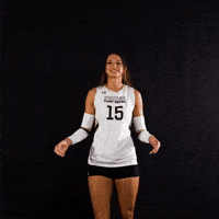 Volleyball Raise The Roof GIF by Purdue Fort Wayne Athletics