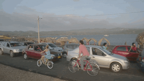 carlos vives la bicicleta GIF by Shakira