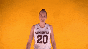 Womens Basketball GIF by Sun Devils