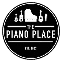 ThePianoPlace piano lessons the piano place the piano place utah Sticker