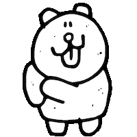 Bear Lose Sticker by 福留茜