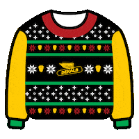 Fight Christmas Sticker by DEKALB Asgrow Deltapine