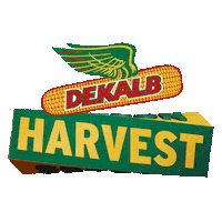 Corn Harvest Sticker by DEKALB Asgrow Deltapine