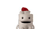 Christmas Santa Sticker