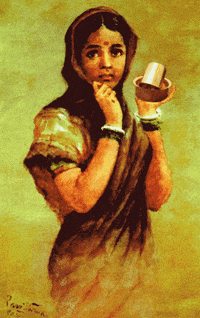 uyirmei blink painting tamil traditional GIF