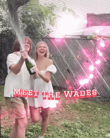 Champagne Shower GIF by Respective