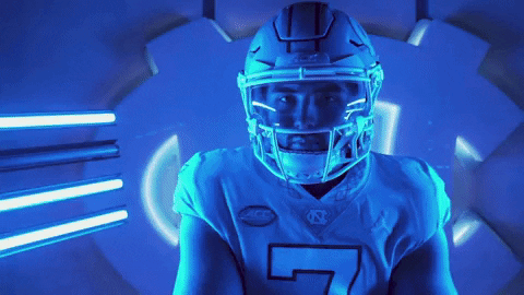North Carolina Football GIF by UNC Tar Heels