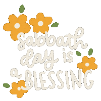 Happy Flower Sticker