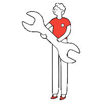 Fix Mechanics Sticker by Rawww