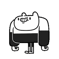 Happy Coffee Sticker