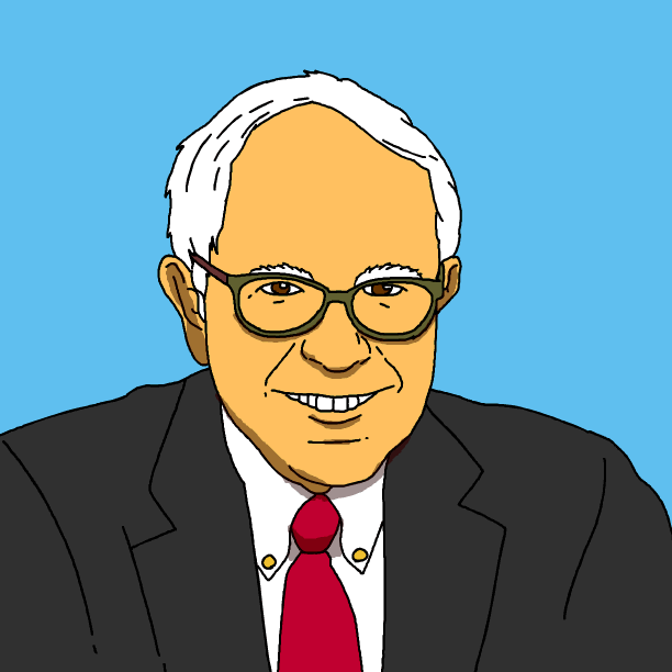 Bernie Sanders GIF by LookHUMAN