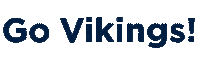Au Viking Sticker by Augustana University