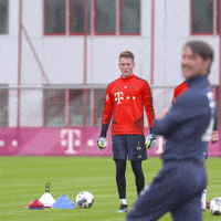 Dance Reaction GIF by FC Bayern Munich