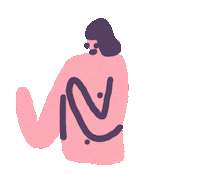 Happy Dance Sticker by Sara Maese