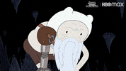 Animation Breathing Hard GIF by HBO Max