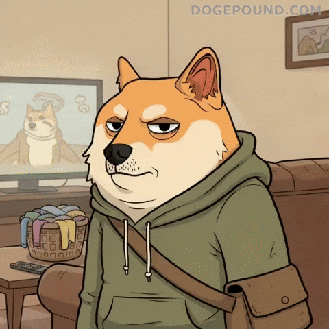 Bored Over It GIF by Doge Pound