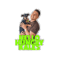 Vegan Food Sticker by Kale My Name