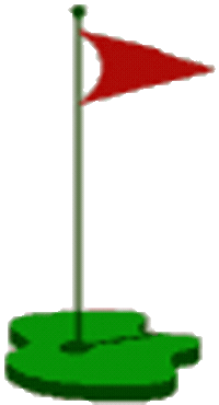 golf STICKER