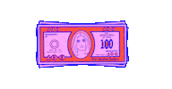 Money Cash Sticker by labrandr