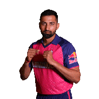 Pink Yes Sticker by Rajasthan Royals