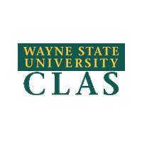 WayneStateCLAS winter graduation cap detroit Sticker