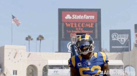 amazon nfl GIF by All or Nothing