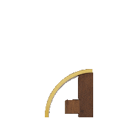 Award Statuette Sticker by Dansk Erhverv Digital handel