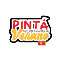 Logo Colores Sticker by Grupo Sur Nicaragua