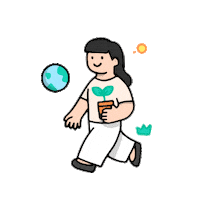 Plant Sticker by SYSI