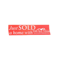 therizteamkw rlp therizteam rizsells rizsignsold Sticker