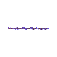 Sign Language Sticker