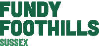 New Brunswick Canada Sticker by FundyFoothills