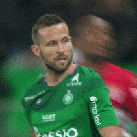 Ligue 1 Sport GIF by AS Saint-Étienne