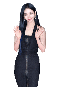 Karina Hello Sticker by koreadispatch