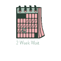 Ivf Infertility Sticker by Her Helping Habit