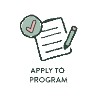 Apply Today Sticker by Her Helping Habit