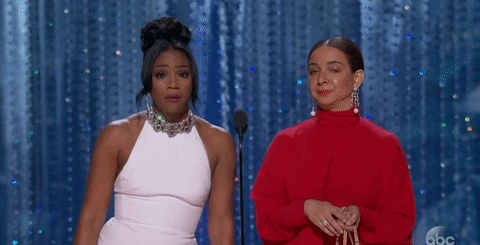 maya rudolph oscars 2018 GIF by The Academy Awards