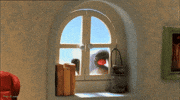 Look Hello GIF by Pingu