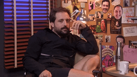 Gregorio Duvivier GIF by Porta Dos Fundos