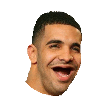 swag drake Sticker