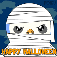 Trick Or Treat Halloween GIF by Pudgy Penguins