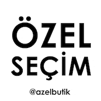 Story Etiket Sticker by azel butik