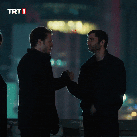 Greeting Tolga Saritas GIF by TRT