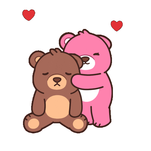 Sad Teddy Bear Sticker by BEARISH